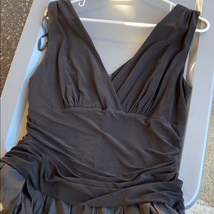 Semi Formal Black Dress